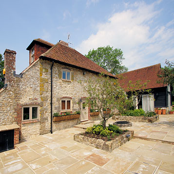 Old cottage refurbishment