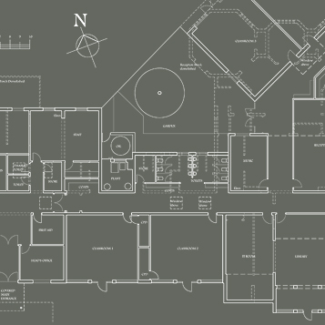 Contemporary Primary School Architectural Drawing