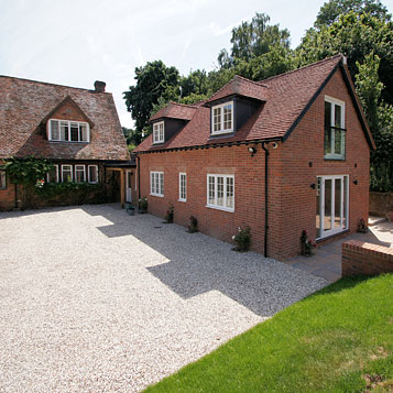 Rushdens house extension
