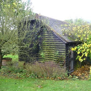 Traditional timber framed house refurbishment