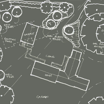 Traditionally architected new build house